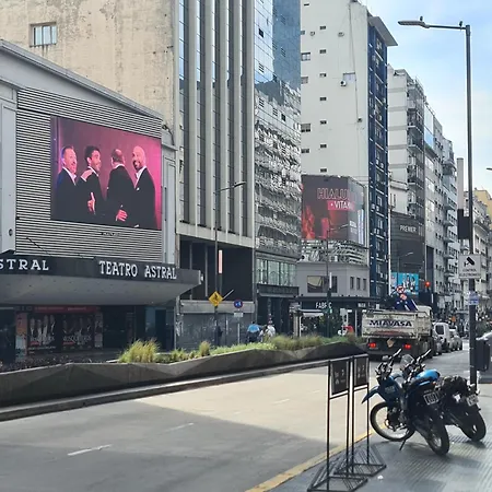 Av. Corrientes 1670 - Paseo La Plaza - Apartment Buenos Aires Exterior photo